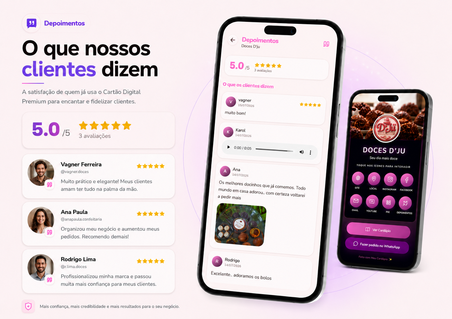 Depoimentos NextClicks